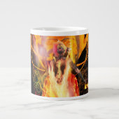 Grande Tasse Déesse du feu PELE (Devant)