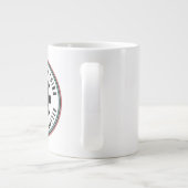 Grande Tasse Défense de la fille | boulon (Dos)