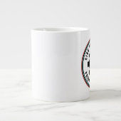 Grande Tasse Défense de la fille | boulon (Devant)