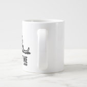 Grande Tasse Défense de la fille | Ne pas m'essayer (Dos)