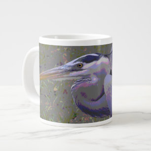 Grande Tasse Défi Great Blue Heron