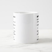 Grande Tasse Définition de facteur de différence Inspirationnel (Devant)
