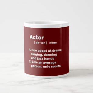 Grande Tasse Définition de l'acteur