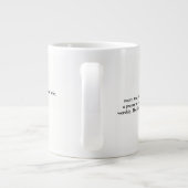 Grande Tasse Définition de l'Ave Maria (Dos)