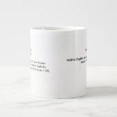 Grande Tasse Définition de l'Ave Maria (Devant)