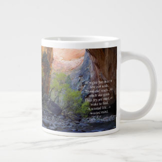 Grande Tasse Définition des objectifs Inspiration