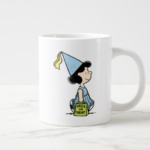 Grande Tasse Déguisement de princesse Lucy pour Halloween Peanu