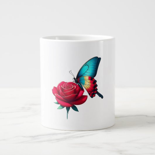 Grande Tasse Dégustation de fleurs (Devant)