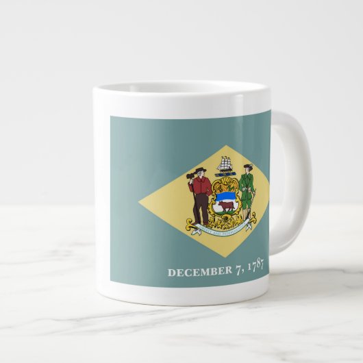 Grande Tasse Delaware (Devant droit)