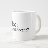 Grande Tasse Delco Quel Accent ? (Devant droit)