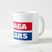 Grande Tasse Délicates larmes MAGA (Devant droit)