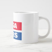 Grande Tasse Délicates larmes MAGA (Droite)
