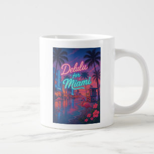 Grande Tasse Delulu pour Miami