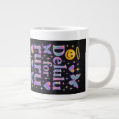 Grande Tasse Delulu pour ruru (vrai) - Sideways (Droite)