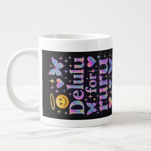 Grande Tasse Delulu pour ruru (vrai) - Sideways (Gauche)