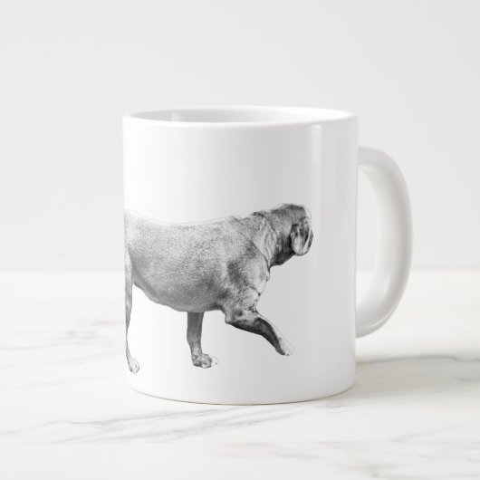 Grande Tasse démarche douce givré (Devant droit)
