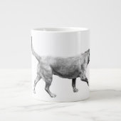 Grande Tasse démarche douce givré (Devant)