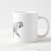 Grande Tasse démarche douce givré (Droite)