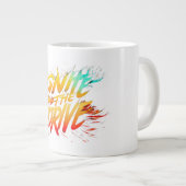 Grande Tasse "Démarrer le lecteur" (Devant droit)