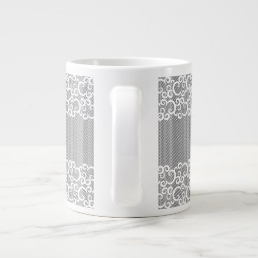 Grande Tasse Dentelle 1 (Dos)