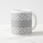 Grande Tasse Dentelle 1 (Devant droit)