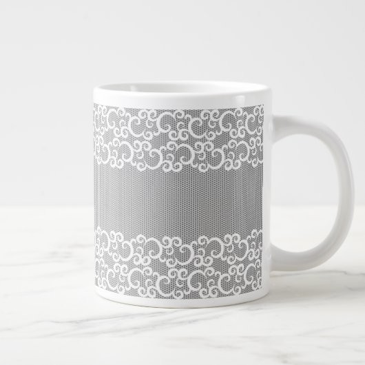 Grande Tasse Dentelle 1 (Droite)