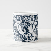 Grande Tasse Dentelle blanche 2 (Devant)