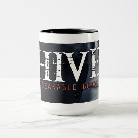 Grande tasse d'enveloppe de frisson (Centre)