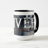 Grande tasse d'enveloppe de frisson (Devant droit)