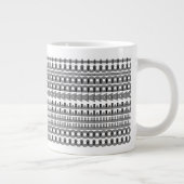 Grande Tasse Dépendant au Café Message Caché Drôle 111B (Droite)