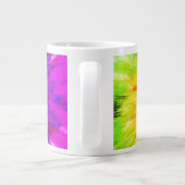 Grande Tasse Dépliage des couleurs (Dos)