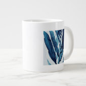 Grande Tasse Dérive bleue I (Devant droit)