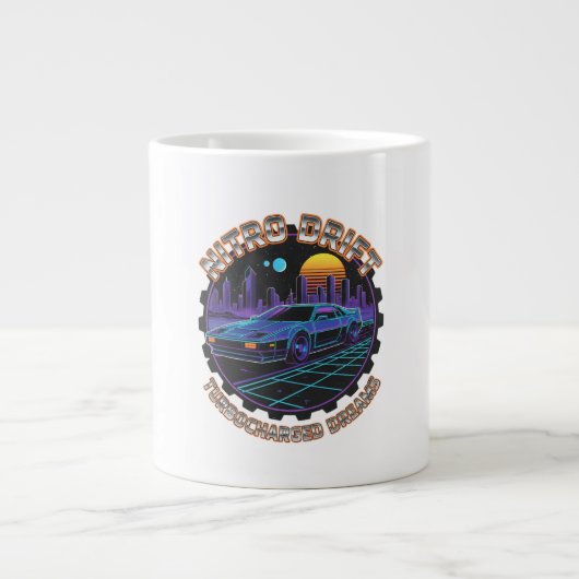 Grande Tasse Dérive Nitro (Devant)
