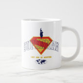 Grande Tasse Dernier fils de Krypton Emblem (Droite)