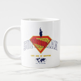 Grande Tasse Dernier fils de Krypton Emblem