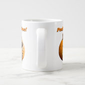 Grande Tasse Des chatons à Jack-o-Lantern (Dos)