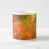 Grande Tasse Des Clusters D'Étoiles Dans La Nebula Nord-América (Devant)