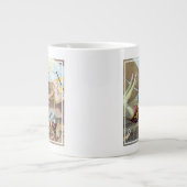 Grande Tasse Des Hommes acrobates Interprétant Un Cirque (Devant)