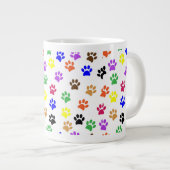 Grande Tasse Des pattes pour une pause à la cuppa ! (Devant droit)