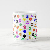 Grande Tasse Des pattes pour une pause à la cuppa ! (Devant)