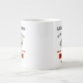 Grande Tasse Des pêcheurs légendaires de walleye sont nés en ju (Devant)