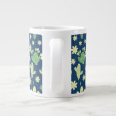 Grande Tasse Desert Cactus & Succulent Pattern (Dos)