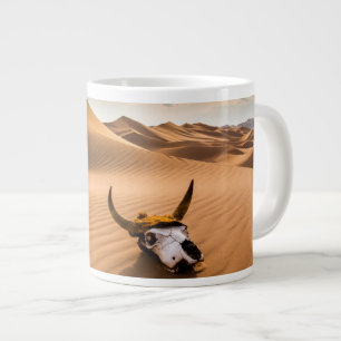 Grande Tasse Deserts Cow Skull Rippled Sand Dunes