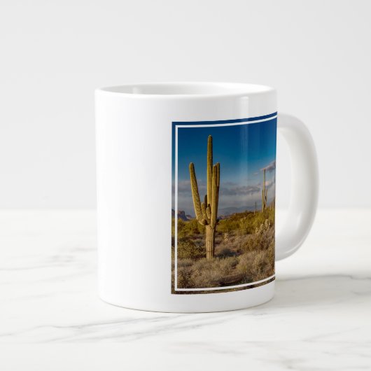 Grande Tasse Deserts | Superstition Mountains, Arizona (Devant droit)