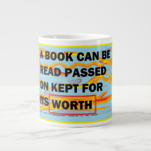 Grande Tasse Design d'art pour les messages pour ceux qui aimen