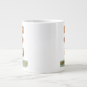 Grande Tasse Design de café pour chiens – Tout ce dont j'ai bes