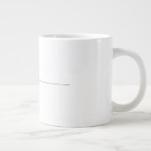 Grande Tasse Design épuré élégant professionnel moderne (Droite)