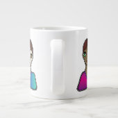 Grande Tasse Design féminin (Dos)