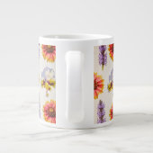 Grande Tasse Design floral (Dos)