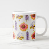 Grande Tasse Design floral (Droite)